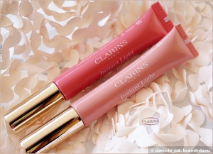 Блеск для губ Clarins Eclat Minute