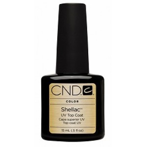 лак Shellac Top Coat 15 ml