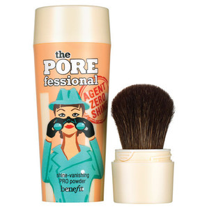 BENEFIT the POREfessional: agent zero shine