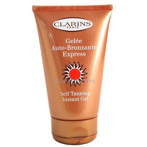 Автозагар-гель CLARINS Gelee Auto-Bronzante