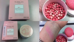 румяна Guerlain Meteorites Perles de Blush - Angelic Radiance