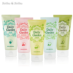 Holika Holika Daily garden cleansing foam AD