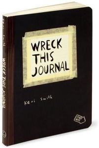 "Wreck this journal"