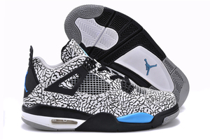 Michael Jordan IV "3Lab5 ELEPHANT PRINT Custom (Cement Grey Gamma Blue Black Colorways)