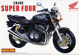 Сборная модель мотоцикла Honda CB400SF