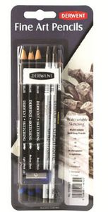 Набор карандашей чернографитных WATERSOLUBLE SKETCHING, 8шт