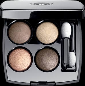 тени chanel les 4 ombres tisse mademoiselle #214