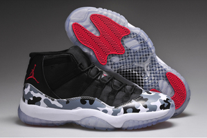 Michael Jordan Shoes 11 Camo Men Design