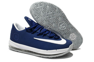 Nike KD VI 6 Elite Fragment Design New 2014 Men Size Blue White Sports Trainers