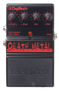 Педаль эффектов DIGITECH DDM DEATH METAL DISTORTION