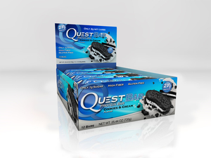 Упаковка вожделенных QuestBars 12 шт