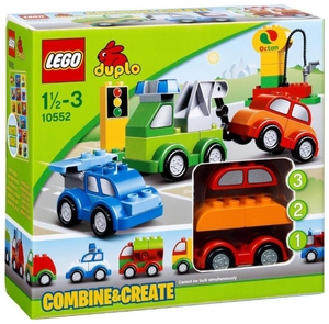 LEGO Duplo 10552 Машинки-трансформеры