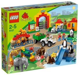 LEGO Duplo 6157 Большой зоопарк