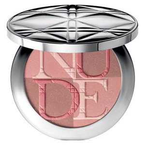 пудра Diorskin Nude Shimmer розовая 01