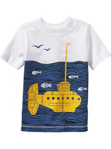 Submarine Graphic Tees for Baby