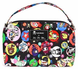 JU-JU-BE сумочка для сменных вещей Be Quick TOKIDOKI BUBBLE TROUBLE