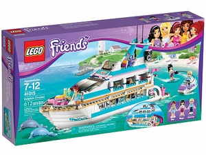 Конструктор Lego Friends Круизный лайнер, лего 41015