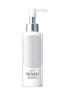 Sensai Silky Purifying Очищающее масло для лица