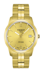 TISSOT  PR 100 Quartz Gent Steel (T049.410.33.027.00)