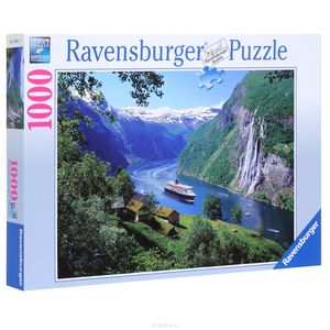 Ravensburger Норвежский фьорд, 1000 элементов