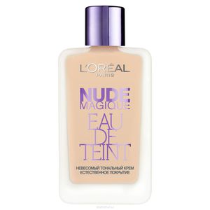 L'Oreal Paris Тональный крем для лица "Nude Magique Eau De Teint №100, №120, №140