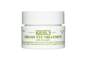 Creamy Eye Treatment with Avocado