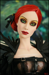 Sybarite Swallow doll