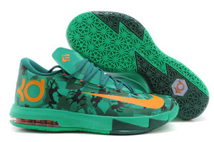 Nike KD 6 GS "Green Camo" Easter Bunny Rabit Shoes Men Size Online