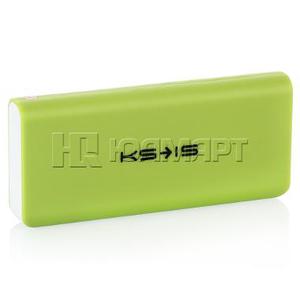 Аккумулятор внешний KS-is Power KS-229 Green, 16800 mAh