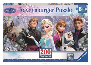 Ravensburger Холодное сердце. Пазл-панорама, 200 элементов