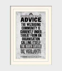 'BE VIGILANT!' PRINT