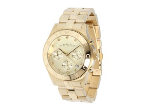 Marc by Marc Jacobs Ladies Gold IP Stainless Steel Henry Watch