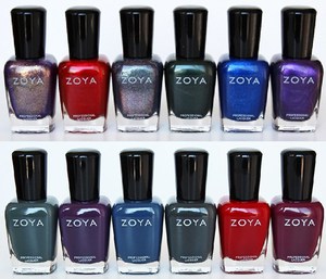 лаки zoya