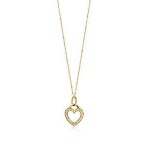 TIFFANY HEARTS® charm and chain