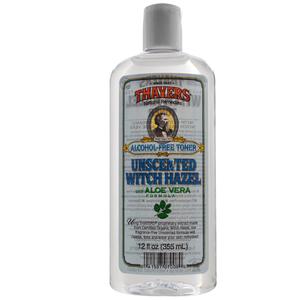 Thayers, Alcohol Free Toner, Unscented Witch Hazel with Aloe Vera Formula