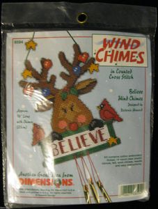 Believe wind chimes