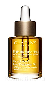 Clarins Blue Orchid Face Treatment Oil