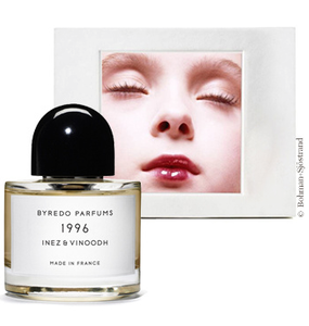 Духи Byredo. аромат 1996 Inez and Vinoodh