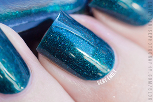 Il Était Un Vernis - In Teal We Trust