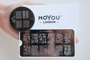 Пластины для стемпинга MoYou London