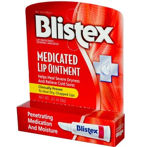 blistex medicated lip ointment