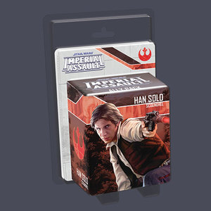 Star Wars: Imperial Assault - Han Solo Ally Pack