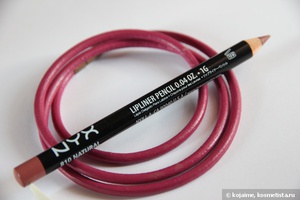 NYX Slim Lip Pensil в оттенке 860 Natural