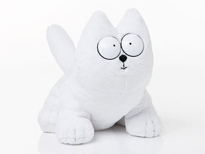 Simon's cat plush