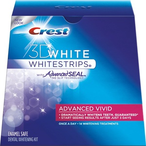 Crest 3d white полоски для зубов