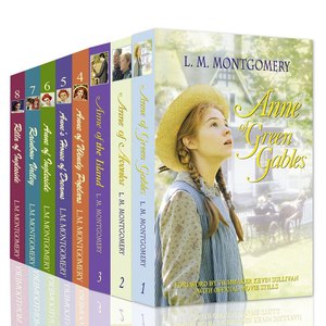 Набор книг: Anne Novel Collection