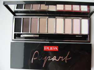 Тени для век Pupa PUPART Eyeshadow palette в оттенке #006 Matt