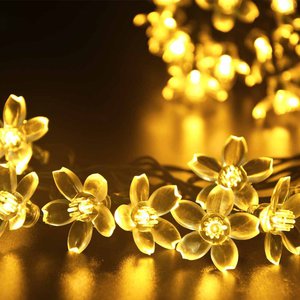 Solar Fairy String Lights