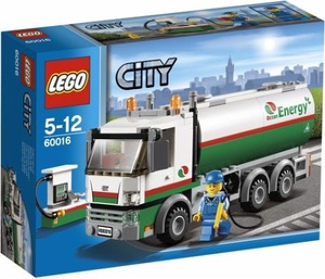 Конструктор Lego City Бензовоз, лего 60016