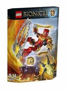 Конструктор Lego Bionicle Таху – Повелитель Огня, лего 70787